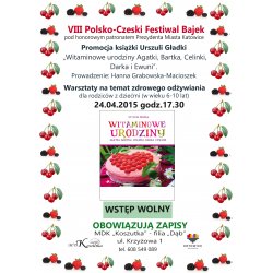 Promocja książki Urszuli Gładki oraz warsztaty dla dzieci