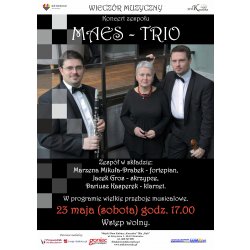 Koncert Maes-Trio