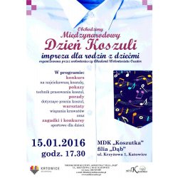 Międzynarodowy dzień koszuli plakat