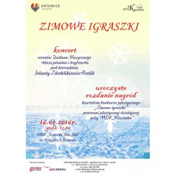 ZImowe Igraszki plakat