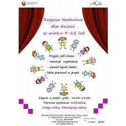 Zajęcia teatralne dla dzieci 9-12 lat