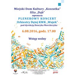 Koncert Orkiestry Dętej KWK "Wujek"