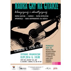 Nauka gry na gitarze