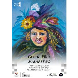Grupa Filar. Malarstwo - wernisaż wystawy
