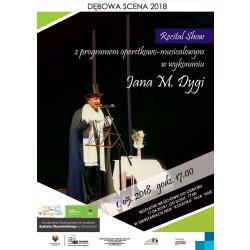 Jan Maria Dyga- recital z programem operetkowym