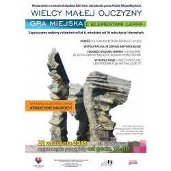 gra miejska WIELCY MAŁEJ OJCZYZNY już w najbliższą sobotę
