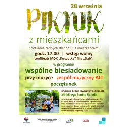 Piknik z mieszkańcami