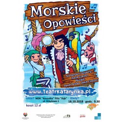 Morskie Opowieści - spektakl dla szkół w wykonaniu teatru Katarynka