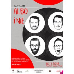 Koncert zespołu Albo i Nie
