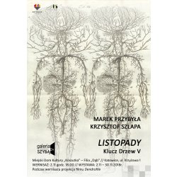 galeria ZA SZYBĄ: "Klucz drzew" Krzysztof Szlapa oraz Marek Przybyła