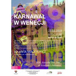 W OBIEKTYWIE: Karnawał w Wenecji