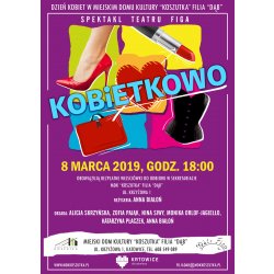 spektakl teatralny na dzień kobiet