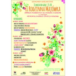 II Rodzinna Majówka - impreza plenerowa dla rodzin z dziećmi