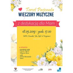 koncert dla Mam   w wykonaniu Tercetu Pasjonata