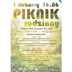I DĘBOWY PIKNIK RODZINNY