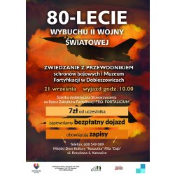 80-LECIE WYBUCHU II WOJNY ŚWIATOWEJ