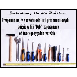 ZAPRASZAMY DO ZAPISÓW w FILII "DĄB"