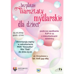 warsztaty mydlarskie