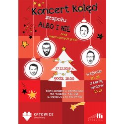 Koncert kolęd zespołu ALBO i NIE