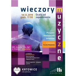 WIECZORY MUZYCZNE: Tercet Pasjonata "Ocalić od zapomnienia"