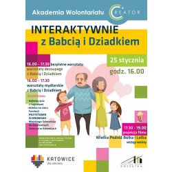 Interaktywnie z Babcią i Dziadkiem