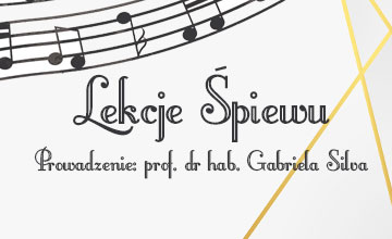 Lekcje śpiewu w MDK "Koszutka" filia "Dąb"
