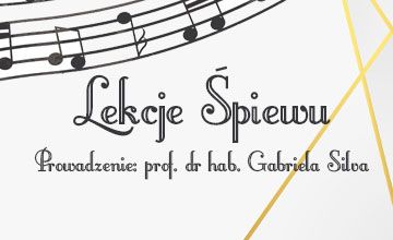 Lekcje śpiewu w MDK "Koszutka" filia "Dąb"