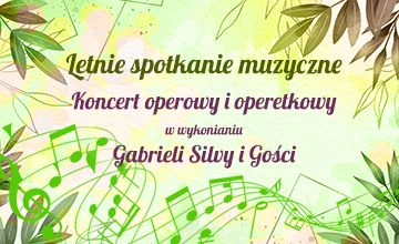 Letnie spotkanie muzyczne 