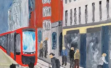 "Na betonie kwiaty nie rosną" - wernisaż i wystawa prac Witolda Drytkiewicza