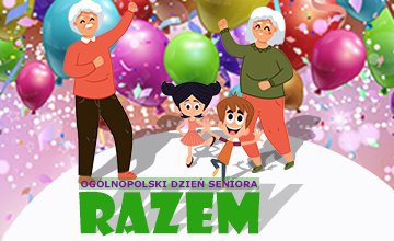 RAZEM - impreza animacyjno-integracyjna dla babć i dziadków z wnukami