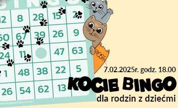 Kocie Bingo