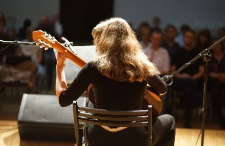 Koncert finałowy uczniów zajęć gry na gitarze