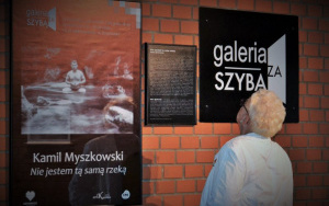 Kamil Myszkowski "Nie jestem tą samą rzeką" - wernisaż wystawy