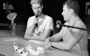 Kamil Myszkowski "Nie jestem tą samą rzeką" - wernisaż wystawy