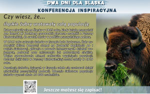 Śląskie żubry uratowały całą populację
