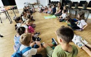 Relacja z pierwszego dnia Akcji Lato w Mieście w filii 