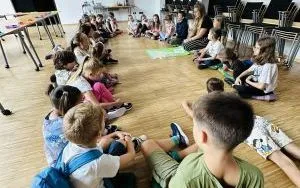 Relacja z pierwszego dnia Akcji Lato w Mieście w filii 