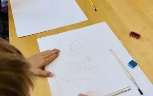 Relacja dnia 3 lipca - Akcja Lato w Mieście w filii 