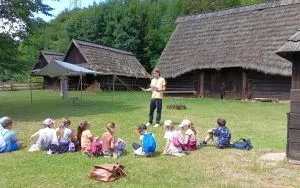 Relacja dnia 5 lipca - Akcja Lato w Mieście w filii 