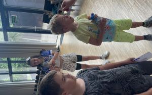 Relacja dnia 8 lipca - Akcja Lato w Mieście w filii 