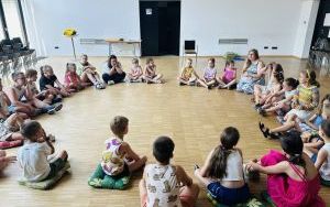 Relacja dnia 8 lipca - Akcja Lato w Mieście w filii 