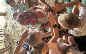Relacja dnia 12 lipca - Akcja Lato w Mieście w filii 