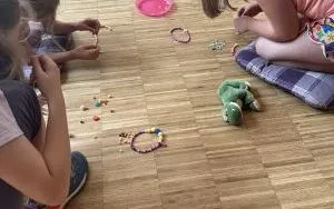 Relacja dnia 15 lipca - Akcja Lato w Mieście w filii 