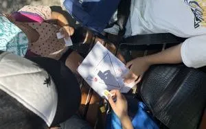 Relacja dnia 22 lipca - Akcja Lato w Mieście w filii 