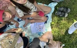 Relacja dnia 22 lipca - Akcja Lato w Mieście w filii 