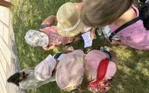 Relacja dnia 22 lipca - Akcja Lato w Mieście w filii 