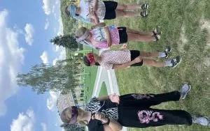 Relacja dnia 22 lipca - Akcja Lato w Mieście w filii 