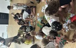 Relacja dnia 24 lipca - Akcja Lato w Mieście w filii 