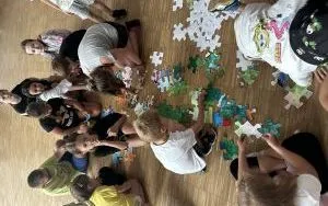 Relacja dnia 24 lipca - Akcja Lato w Mieście w filii 