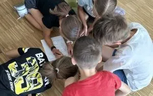 Relacja dnia 31 lipca - Akcja Lato w Mieście w filii 